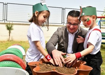 Geri dönüşümde örnek ilçe mustafakemalpaşa