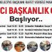 Gezici Başkanlık Ofisi Başlıyor..