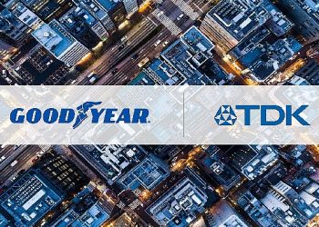 Goodyear lastik zekası teknolojisinde bir işbirliği de TDK ile yaptı