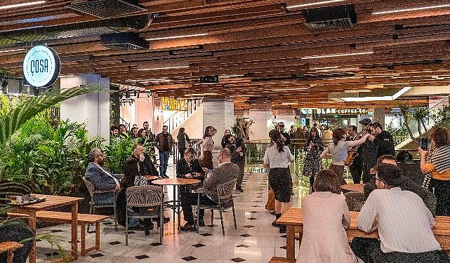 Grand Pera Tastehub’ta Latin Gecesi