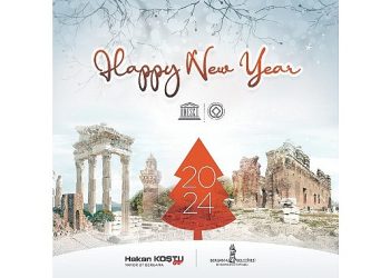 Hakan Koştu’dan 18 kardeş şehire yeni yıl tebriği