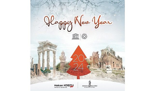 Hakan Koştu’dan 18 kardeş şehire yeni yıl tebriği