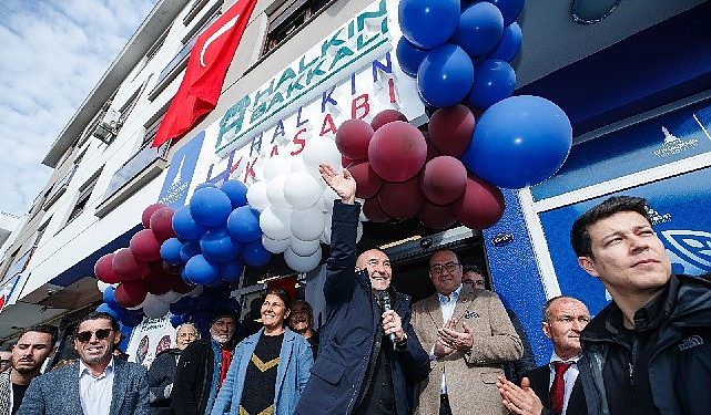 Halkın Kasabı’nın 13’üncü şubesi Karabağlar’da