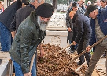 Hanri Benazus son seyahatine uğurlandı