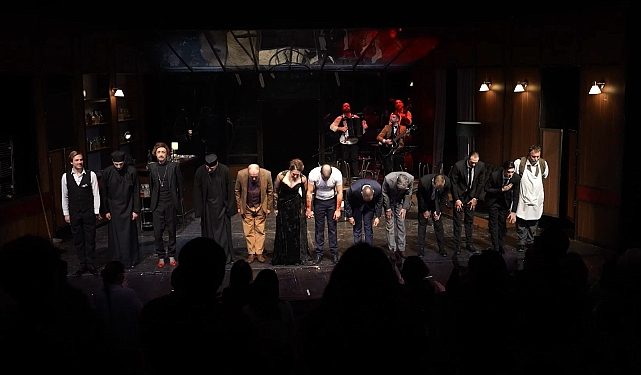 Harbiye Muhsin Ertuğrul Sahnesi Kral optimus’u ağırladı