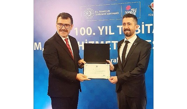 Harran Üniversitesi Bilim Adamı, TÜBİTAK Teşvik Mükafatı Aldı