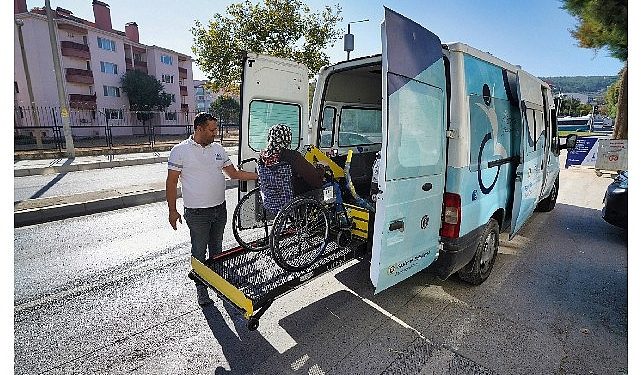 Hasta ve engellilere 15 bin 184 defa nakil hizmeti