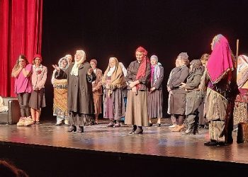 Hatay için sahnelenen “Asena’nın Rüyasına” büyük ilgi