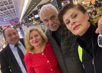 İhsan Taş yeni sinemasını sinema salonunda izledi