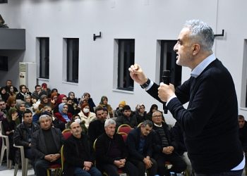 İlçe Kent Konferanslarında İsrail Zulmü Konuşuldu