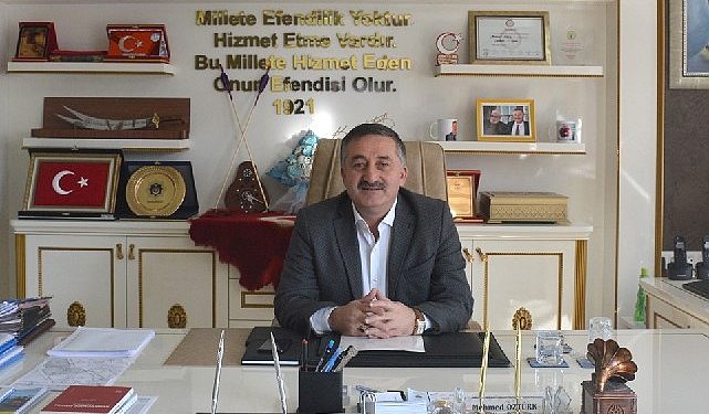 Ilgaz Belediye Lideri Mehmed Öztürk ’10 Ocak Çalışan Gazeteciler Günü’nü kutladı