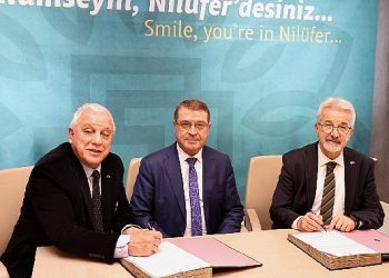 İmzalar pazar yerlerinin kullanımı için atıldı