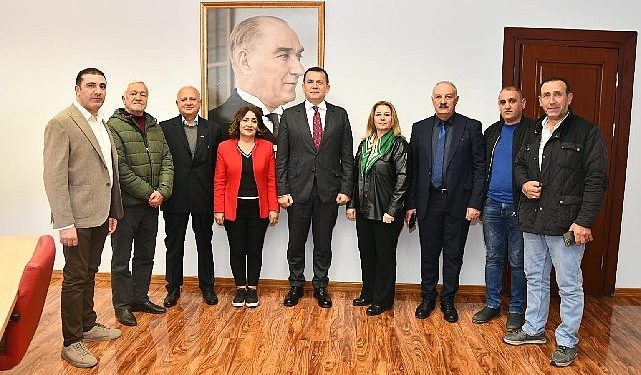 İnanç merkezleri ve STK’lardan Lider Özyiğit’e iyi olsun ziyareti