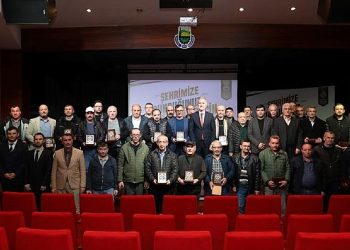 İnegöl Belediyesi’nden Emekli Olan Çalışana Vefa