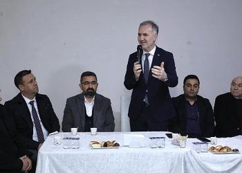 İnegöl’ün Meselelerini El Birliğiyle Çözümlüyoruz