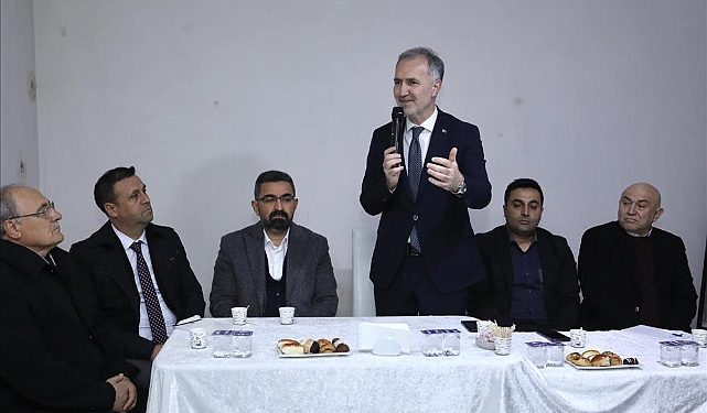 İnegöl’ün Meselelerini El Birliğiyle Çözümlüyoruz
