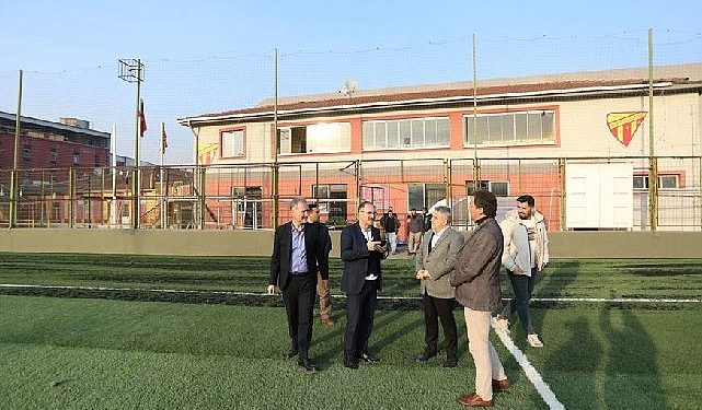 İnegöl’ün Spor Alt Yapısı Da Güçleniyor