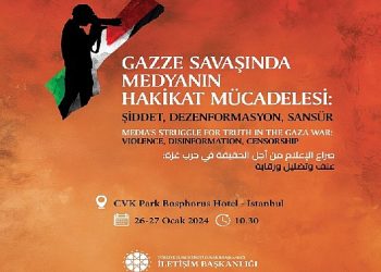 İrtibat Başkanlığından “Gazze Savaşı’nda Medyanın Hakikat Mücadelesi” Sempozyumu
