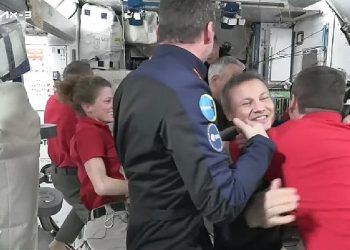 İrtibat Lideri Altun’dan, Gezeravcı’nın uzay seyahatine ait paylaşım