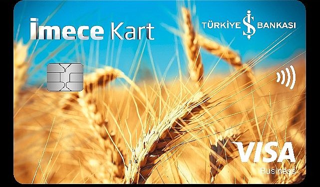 İş Bankası İmece Kart’tan traktör kazandıran kampanya