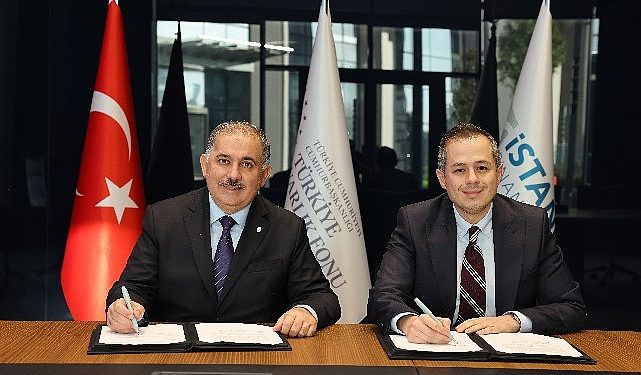 İstanbul Finans Merkezi ve İstanbul Teknik Üniversitesi ortasında bilgi teknolojileri alanında işbirliği protokolü imzalandı