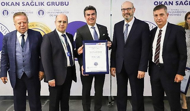 İstanbul Okan Üniversitesi Hastanesi ve İstanbul Okan Üniversitesi Diş Hastanesi AACI Memleketler arası Akreditasyon Dokümanı Almaya Hak Kazandı!