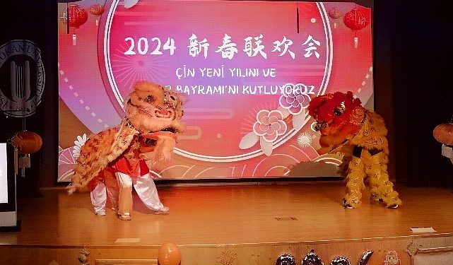 İstanbul Okan Üniversitesi’nde Çin Yeni Yılı ve Bahar Bayramı kutlandı