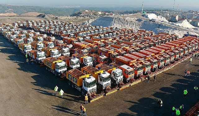 İstanbul’a kar geliyor