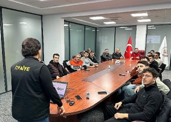 İtfaiyeden elektrikli araçlara müdahale eğitimi