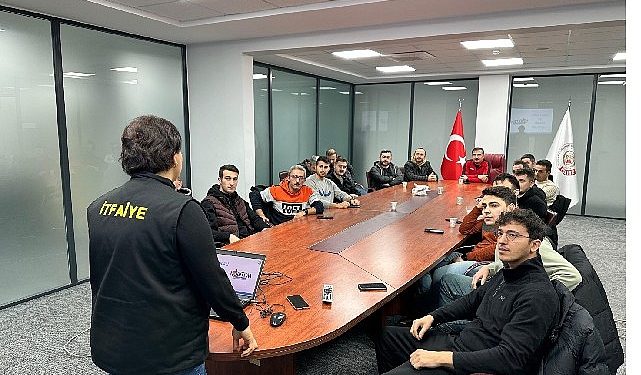 İtfaiyeden elektrikli araçlara müdahale eğitimi