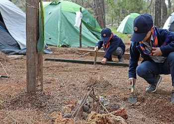 İzciler Gençlik Kampı’nda buluştu