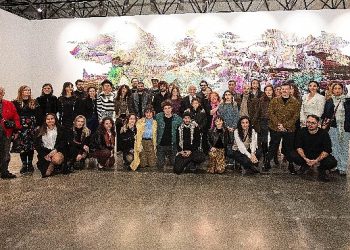 İzmir Akdeniz Bienali açıldı