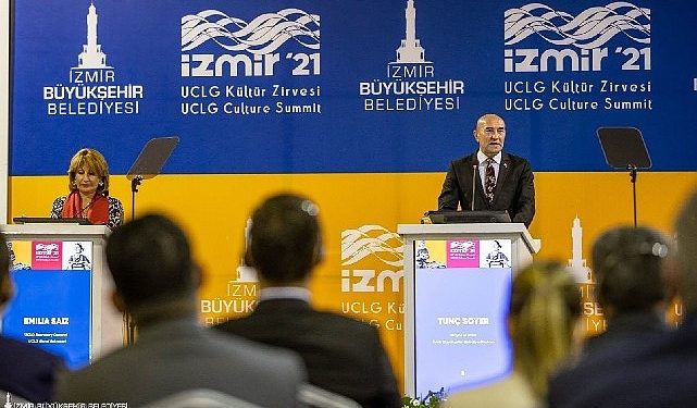 İzmir Kültür Fonunda mükafatlar sahiplerini buldu