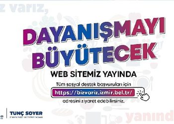 İzmir’de dayanışmayı büyütecek web sitesi yayında