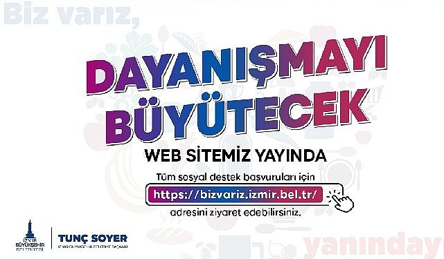 İzmir’de dayanışmayı büyütecek web sitesi yayında