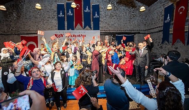 İzmir’de Köy Tiyatroları iki yılda 16 bin seyirciye ulaştı