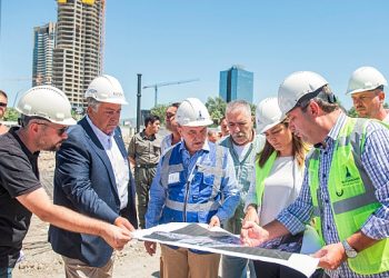 İzmir’in merkezinde yeni bir dünya doğuyor