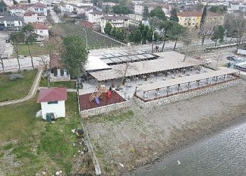 İznik Belediyesi’nden İznik’e yakışır toplumsal tesis