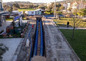 İZSU’dan ‘geleceğe miras’ sloganıyla 28 milyarlık toplu açılış ve temel atma merasimi