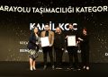 Kâmil Koç, The ONE Awards’ta üst üste üçüncü sefer ‘Yılın İtibarlısı’ seçildi