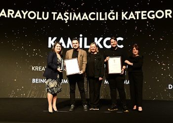 Kâmil Koç, The ONE Awards’ta üst üste üçüncü sefer ‘Yılın İtibarlısı’ seçildi