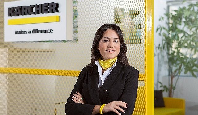 KÄRCHER Türkiye’nin Yeni Pazarlama Yöneticisi Ece Cinse Eren Oldu