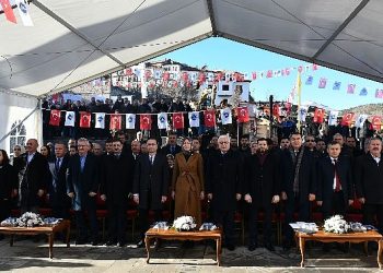 Kalecikli vatandaşlar tarihi dönüşüme tanıklık etti