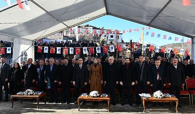 Kalecikli vatandaşlar tarihi dönüşüme tanıklık etti