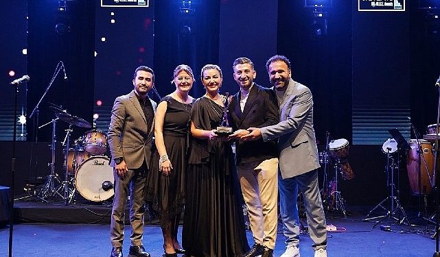 Kalekim’in 50.Yılını kutladığı görkemli davet “En Güzel Etkinlik” mükafatını aldı