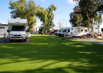 Karavan Park ziyaretçileri hizmetten mutlu