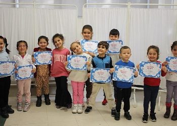 Karşıyaka’da bin 750 çocuk diş taramasından geçirildi