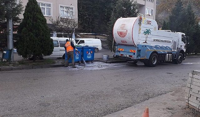 Kartepe’de 2023 yılında 44 ton evsel atık toplandı