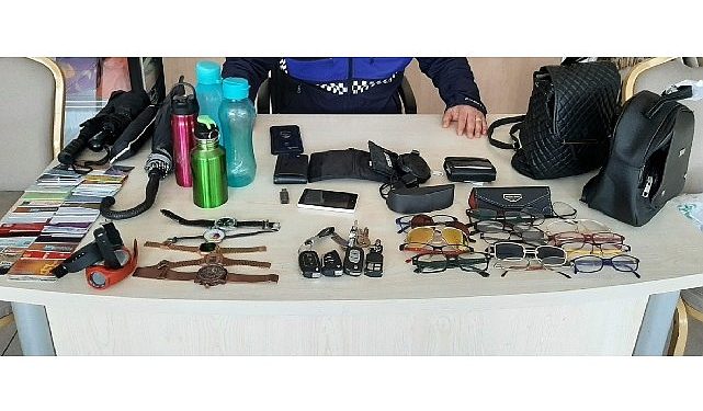 Kayıp eşyalar koruma altında