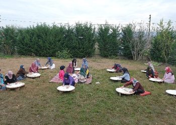 Kaz Bayramı için imece hazırlıkları başladı